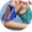 Blue, variant on Njjex (1-Pack) Water Resistant Running Armband Case for Apple iPhone XR, 11 12 Pro Max, XS Max, SE 2020,5S 6 7 8 Plus to 6.7" w/Adjustable Elastic Band & Key Holder Slots for Running, Walking, Hiking
