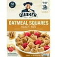 thumbnail image 5 of Quaker Oatmeal Squares Honey Nut Cereal 14.5 oz. Box(pack of 4), 5 of 5