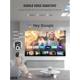 thumbnail image 3 of Proyector Inteligente VOPLLS 4K Google TV WiFi Bluetooth 5.2, 3 of 7
