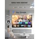 thumbnail image 3 of Proyector Inteligente VOPLLS 4K Google TV WiFi Bluetooth 5.2, 3 of 7