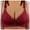Red, variant on TSADFHJI Womens Comfortable Breathable Bra without Steel Ring Small Chest Push up Underwear Womens Bras Black Set Bras for Women Push up Bra with Stockings Womens Bras Black Underwear Black 85B