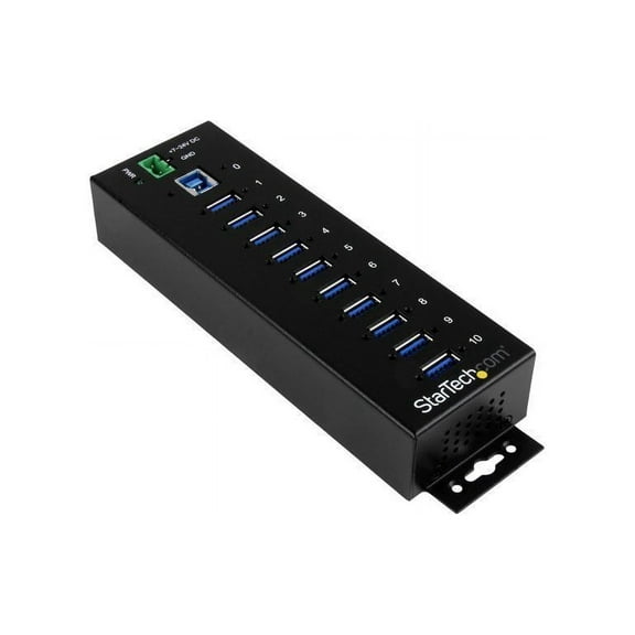 10 Port Industrial USB 3.0