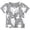 Grey, variant on Halloween Shirts for Kids Boy Girl Children Printed T Shirt Style Short Sleeved Top for 1-13 Years Dailywear,6-7 Years