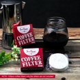 thumbnail image 4 of 100 Pcs Filtres à Café Ronds Filtres pour Cafetière, 4 of 8