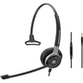thumbnail image 1 of Auriculares profesionales Sennheiser SC 635 (507253) con sonido HD Black, 1 of 1