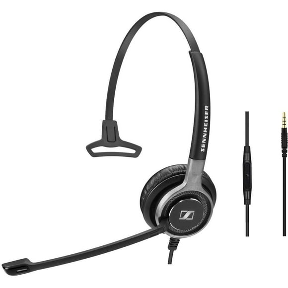 Auriculares profesionales Sennheiser SC 635 (507253) con sonido HD Black