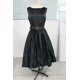 thumbnail image 3 of Audrey Hepburn Vestidos Plus Size Women Retro Solid Casual Robe Rockabilly 50s Vintage Dresses With Belt, 3 of 4