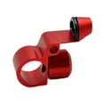 thumbnail image 2 of Carretes de pesca de boca delgada y calibre de alambre de campana, actualización de carretes de baitcasting de perfil bajo, pieza de repuesto portátil Rojo, 2 of 8