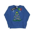 thumbnail image 1 of Elf Womens Christmas Tree Sweatshirt, 1 of 5
