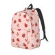 thumbnail image 1 of Disketp Ladybug With Flower Mochila de Lona Estampada, Mochila Escolar de Viaje Ligera para Estudiantes y Portátil-Medium, 1 of 5