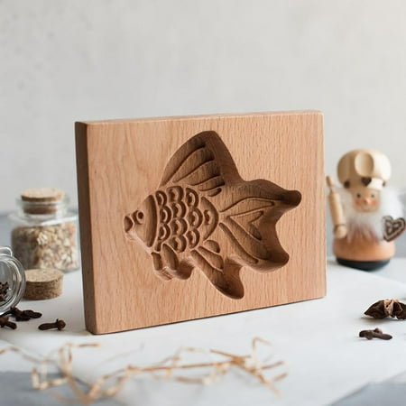 

Wyzesi Craft Baking Decorating Cookie Cookie Rose To Embossing Cake Mould