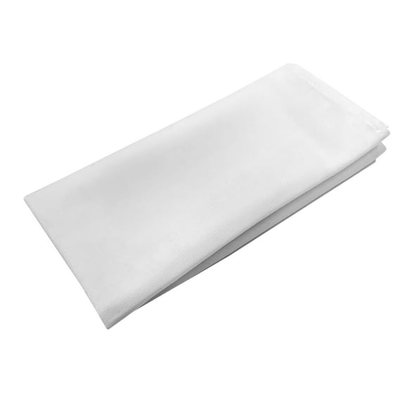Nouvelle Legende® Napkins Heavy Woven Polyester 20 X 20 in. White - 12 Pk