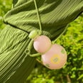 thumbnail image 6 of UFORU 28oz Gourd Water Bottle, Leakproof Lid & Food-Grade Material, Portable with Strap for Travel, Gym and Daily Use(Pink), 6 of 6