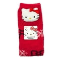 thumbnail image 2 of Hello Kitty Women's Holiday 3D Cozy Crew Socks, 1-Pack, Size 4-10, 2 of 7
