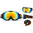 thumbnail image 3 of Cloud 9 - Professional Kids Boys and Girls Snow Goggles "Vulture" Anti-Fog Dual Lens UV400 Protection with Matching Color Beanie, 3 of 5