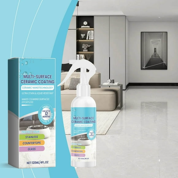 LLQkigsxse Pile Remover for Clothes Spray Ceramic Coatings for Home Use Shine Seal and Stainless Steel Appliances Countertops Glass and More! Stains Dirt Fingerprints Liquids and More（120ml）