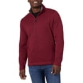 thumbnail image 1 of Suéter de polar de manga larga con cierre de un cuarto Wrangler Authentics XL, 1 of 4