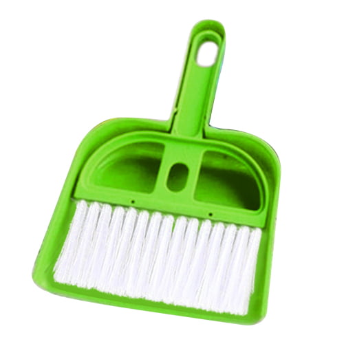 Cleaning Dust Pan & Brush by Scrub Buddies Whisk Broom Portable