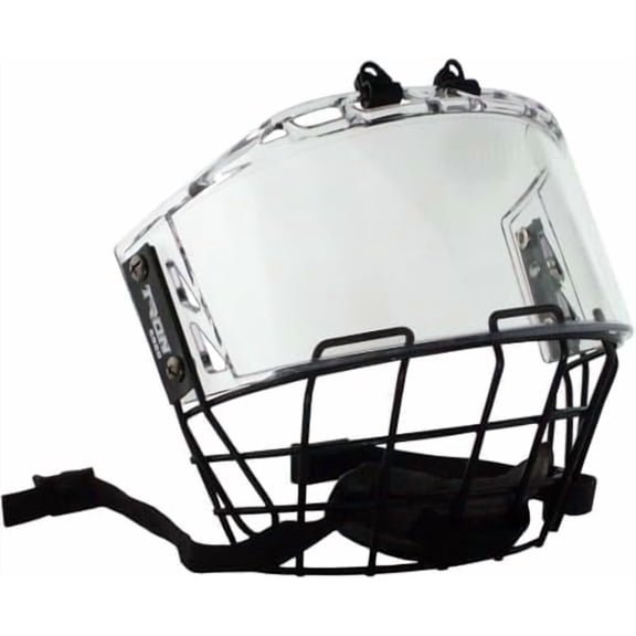 S920 Senior Full Hockey Helmet Cage & Shield Clear Certified Anti-Fog/Anti-Scratch Combo Hybrid - Upgraded New 2025 Model$$Sport & Recreation Other