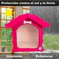 thumbnail image 4 of Casa Para Perro Q Perrón Raza Extra Chica Color Rosa, 4 of 6