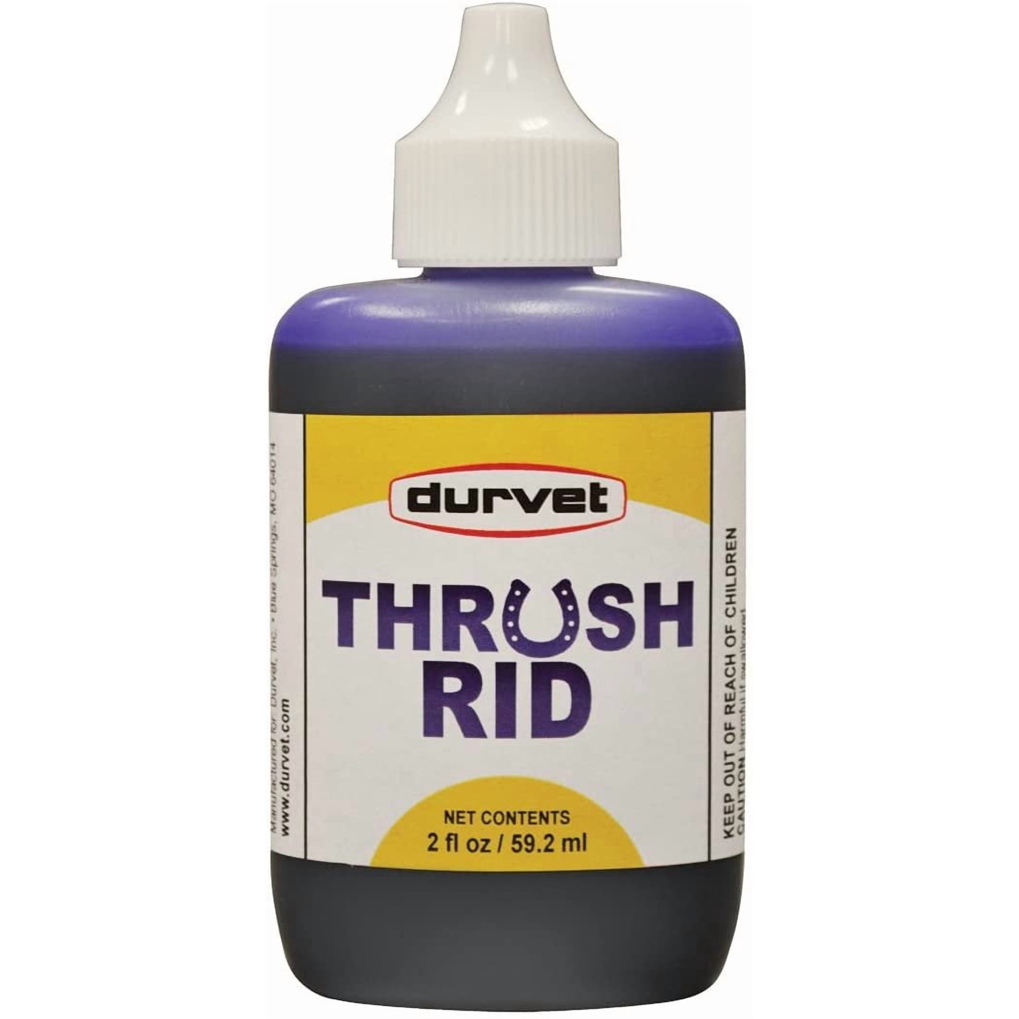 Durvet Thrush Rid for Horses - 2 fl oz