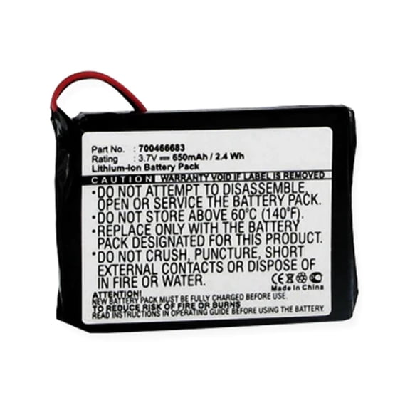 Batteries N Accessories BNA-WB-CPL-534Z Cordless Phone Battery - Li-Ion, 3.7V, 650 mAh, Ultra High Capacity Battery - Replacement for Avaya BKB 201 010/1 Battery