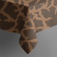 thumbnail image 5 of Leopard Print Square Tablecloth 52x52in(132x132cm) – Waterproof Polyester Printed Table Cover, Wrinkle Resistant & Washable for Kitchen Dining Picnic Party Decor, 5 of 6