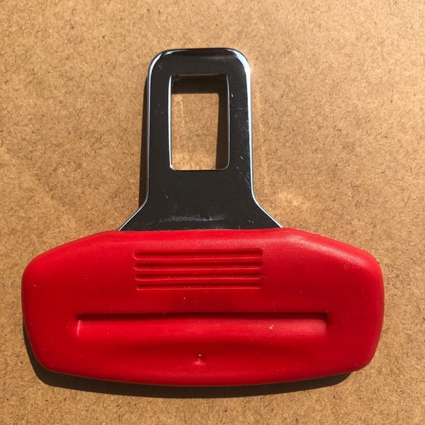 Accesorios para cinturones de seguridad de automóviles Tope fijo Perno Perno Tapón de automóvil Cinturón de seguridad Piezas de perno para cinturón