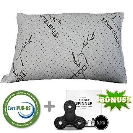 Premium Hypoallergenic Shredded Memory Foam Pillow For Toddler And