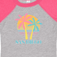 thumbnail image 4 of Inktastic San Diego California Beach Vacation Girls Baby Bodysuit, 4 of 5