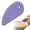 Purple, variant on Ceramic Box Cutter, Box Opener Mini, Safety, Cute, Small Box Cutter for Women, Package Opener, Box Opener Tool