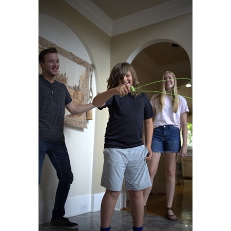 ZipString , Gift for Kids and Adults, As Seen on Shark Tank, Recommended Age 4  years old, Bodacious Blue
