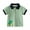 Green, variant on KYAIGUO Kids Boys Dinosaur T-Shirts for Toddler Kids Soft Summer Short with Cute Dinosaur Tops Lightweight Summer Kids Clothes Ages 1-7