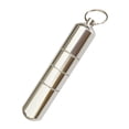 thumbnail image 4 of 2-6 Botella de píldoras de bachilla de primeros auxilios de aluminio Supervivencia para emergencia de viaje 3 piezas, 4 of 8