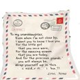 thumbnail image 1 of ZZwxWA Holiday Saving Envelope Style Letter Writing, Flannel Blanket Covering, Message Gift, 1 of 1