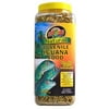 Zoo Med Natural JUVENILE Iguana Food (20 oz - Dry Pellets)