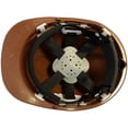 thumbnail image 4 of Pyramex Cap Style RIDGELINE Hard Hat Copper Graphite Pattern with 6 Point Ratchet Suspension, 4 of 4