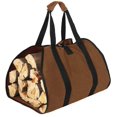 thumbnail image 5 of Bolsa de Transporte de Leña Bolsa de Lona para Leños Resistente al Agua Accesorios Plegables para Chimeneas JM, 5 of 5
