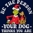 thumbnail image 2 of Boy's Dr. Seuss Grinch Christmas Be the Person  Graphic T-Shirt, 2 of 4