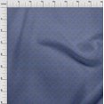 thumbnail image 4 of oneOone Viscose Chiffon Medium Blue Fabric Dot Sewing Material Print Fabric By The Yard 42 Inch Wide, 4 of 4