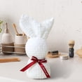 thumbnail image 3 of Tauxra Soft Cute Rabbit Shape Absorbent Fiber Bath Towel With Beads 29.5x13.8 Inches For Kids Party Favors, 3 of 6