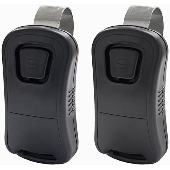 Control Remoto QSDIYRF para Abridor de Puerta de Garaje Genie 390MHz Paquete de 2
