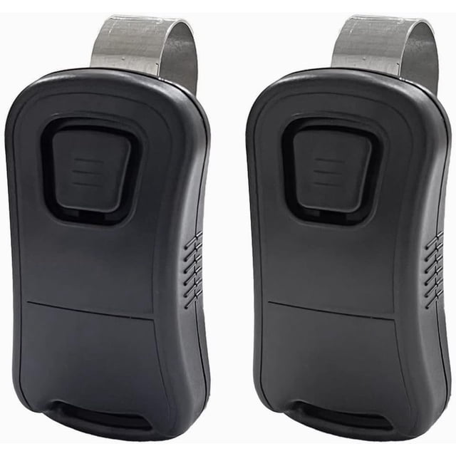 Control Remoto QSDIYRF para Abridor de Puerta de Garaje Genie 390MHz Paquete de 2