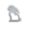 thumbnail image 2 of Easter Bunny Hollow Out Candlestick Silicone Molds, Flexible Non-Stick Epoxy Resin Gypsum Molds, DIY Craft Molds for Easter Ornaments Candles Gifts Home Decor, 2 of 4