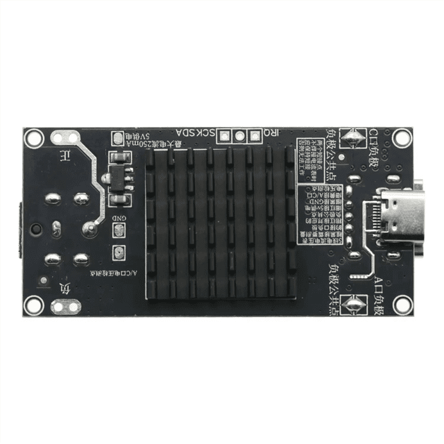 Cargador PD3.1 de Alta Potencia de 140 W, Módulo de Carga Rápida Inteligente para Escritorio con Todos los Protocolos, Compatible con Protección de Carga Rápida