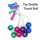 thumbnail image 2 of Plastic Lato Ball Pro-Clackers Ball Click Clack Toy Decompression Toys Ball, 2 of 5