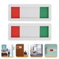 thumbnail image 3 of KAKOWELY 2pcs Vacant Privacy Sign Open Slider Privacy Sign Conference Signboards,2.76"X1.18"X0.2", 3 of 5