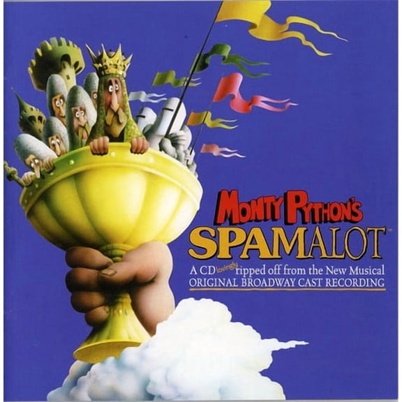 Various Artists - Monty Python's Spamalot - Music & Performance - CD