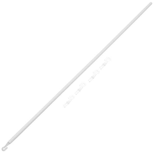 Varilla de tracción para persianas domésticas, varilla para persianas verticales, varilla para persianas, suministro de persianas con gancho