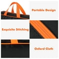 thumbnail image 5 of Grill Bag, Barbecue Tool Storage Bag Grill Accessories Bag Picnic Barbecue Tableware Carry Bag, 5 of 9